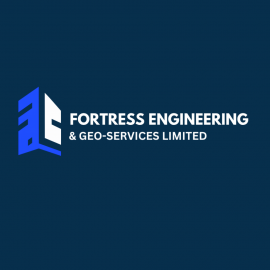 Fortress Engineering & Geo-Services Logo Design