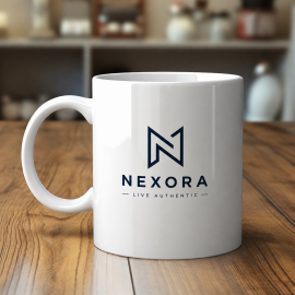 Nexora Premium Ceramic Coffee Mug