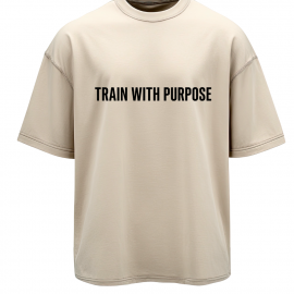 Train With Purpose Oversized T-Shirt