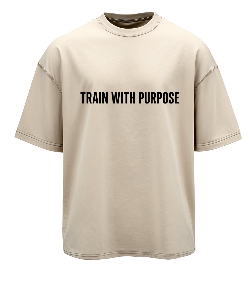 Train With Purpose Oversized T-Shirt