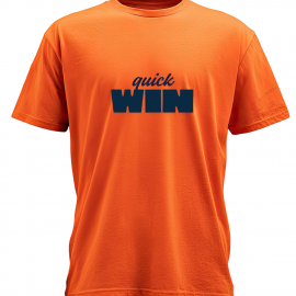 Quick Win Graphic T-Shirt