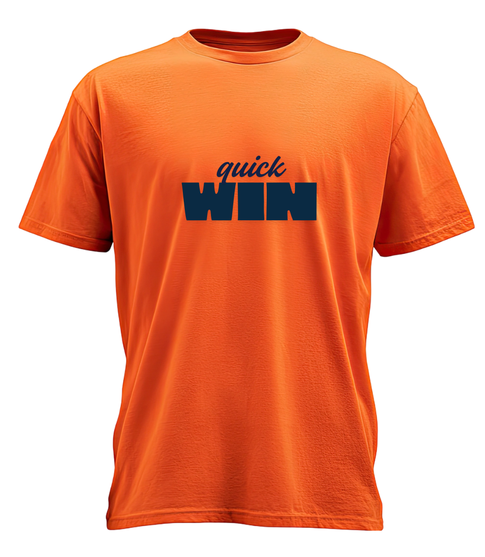 Quick Win Graphic T-Shirt
