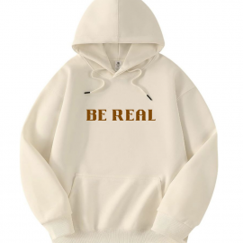 Be Real Premium Pullover Hoodie
