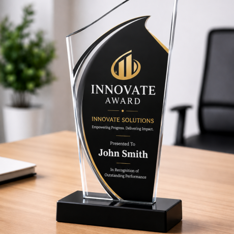 Innovate Crystal Excellence Award