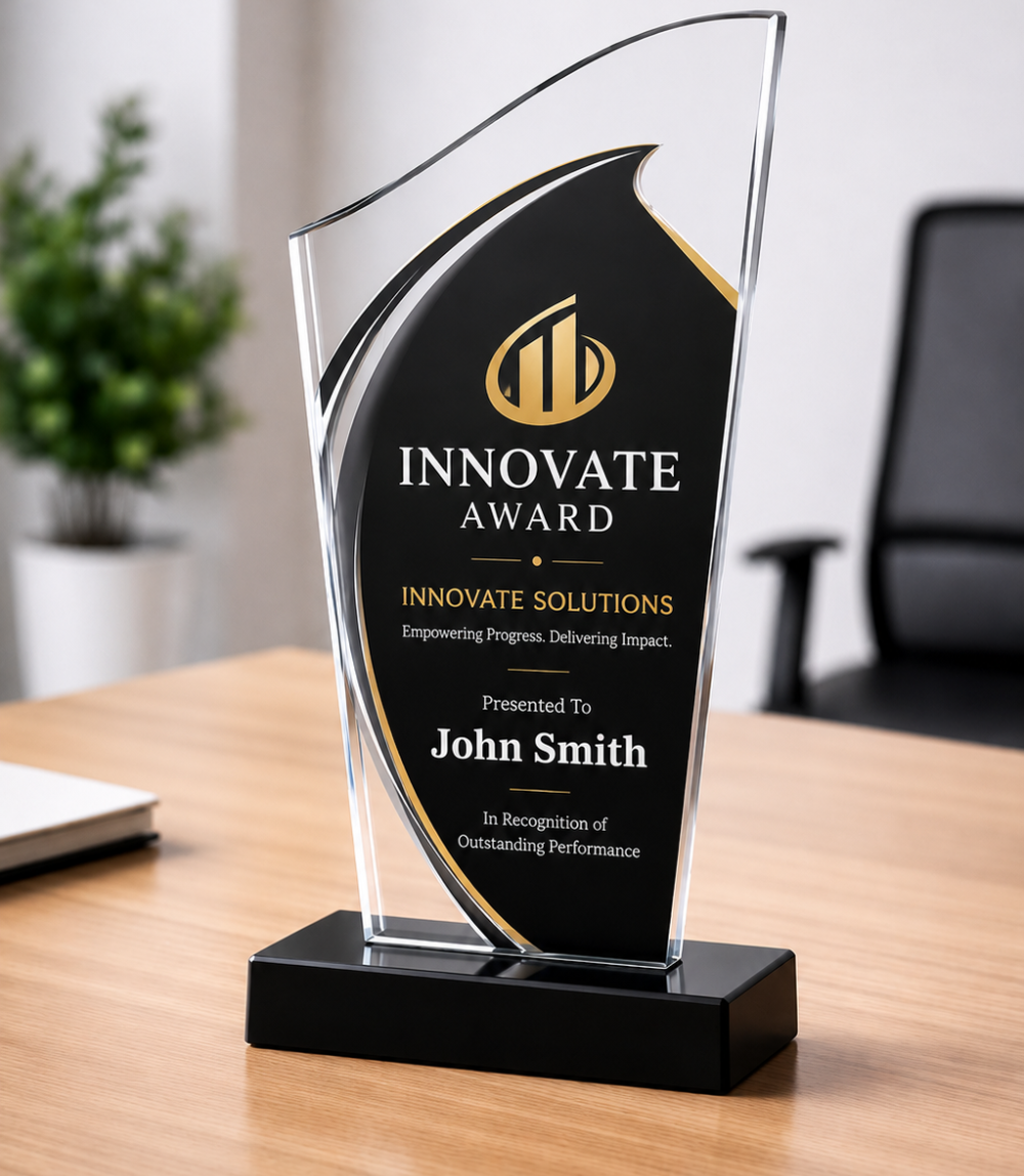Innovate Crystal Excellence Award
