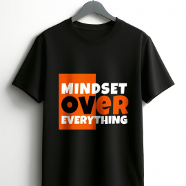 Mindset Over Everything Graphic T-Shirt