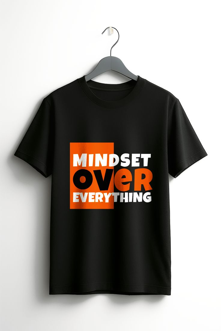 Mindset Over Everything Graphic T-Shirt